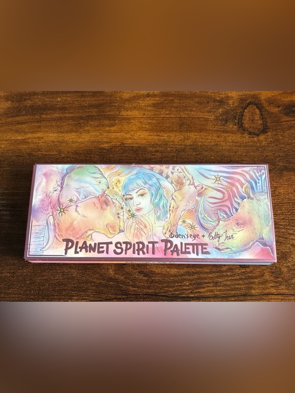Oden’s Eye x Battybean Planet Spirit Palette